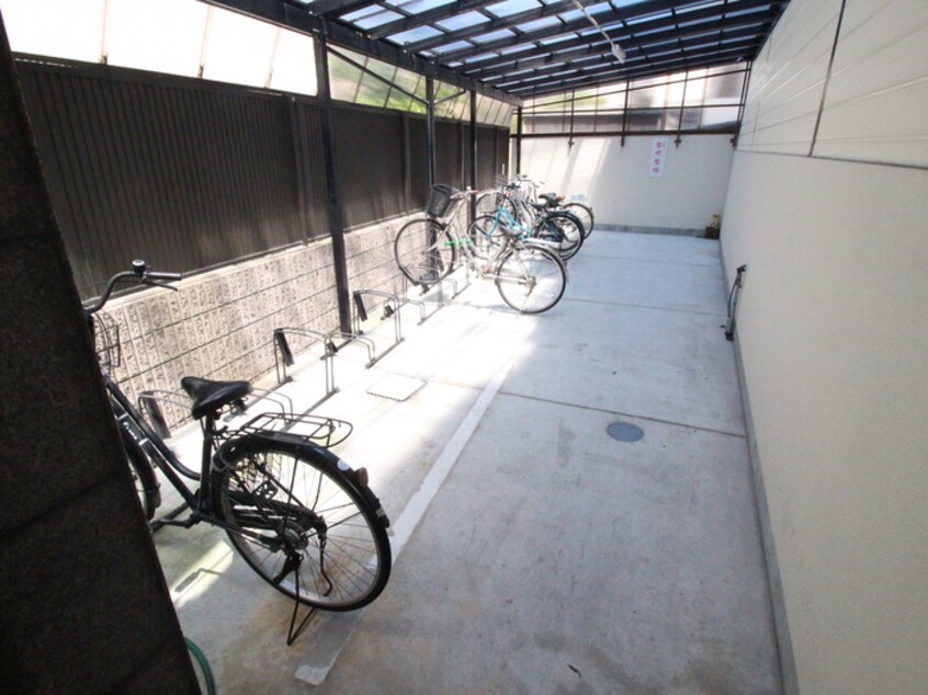 駐輪場 浪速コ－ト