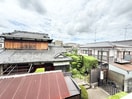 室内からの展望 ロ‐レル・コ－ト