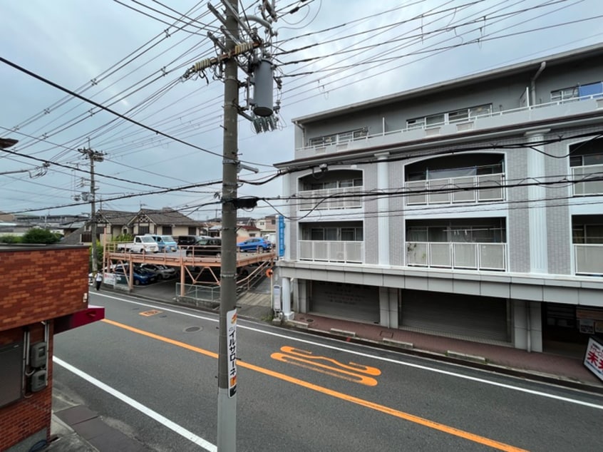 室内からの展望 ハイツ雅Ⅱ