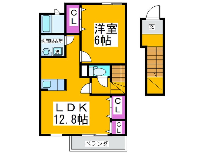 間取り図 カルム