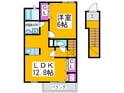 カルムの間取図
