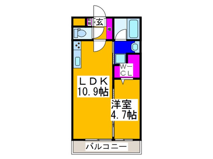 間取り図 ステラウッド大県