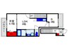 M&H ALEGRIA豊中曽根 1LDK+Sの間取り