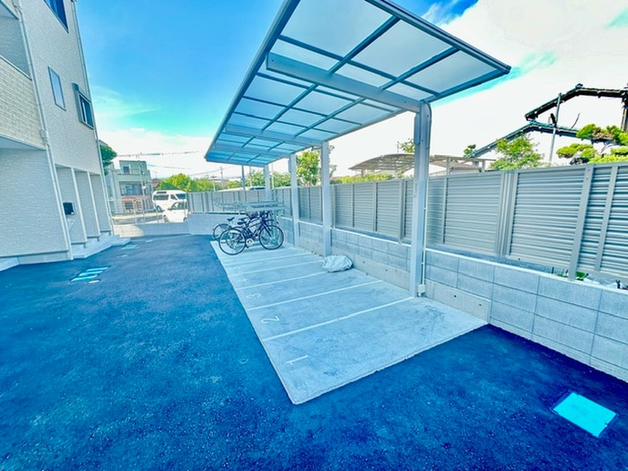 駐輪場 M&H ALEGRIA豊中曽根