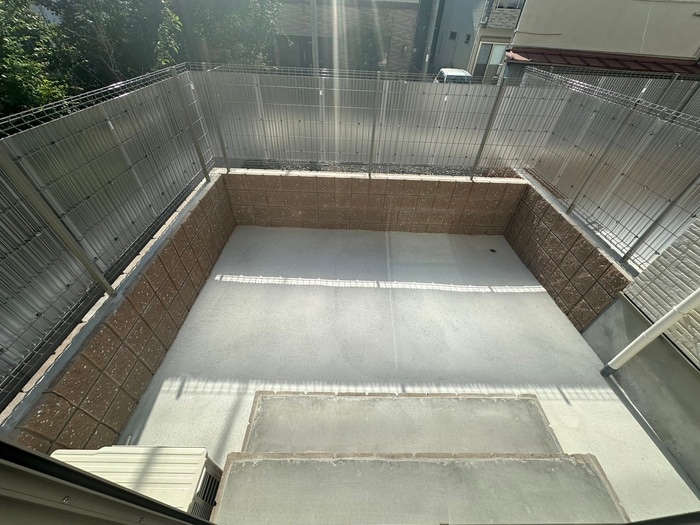 ベランダ・バルコニー M&H ALEGRIA豊中曽根