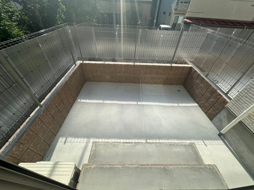 ベランダ・バルコニー M&H ALEGRIA豊中曽根