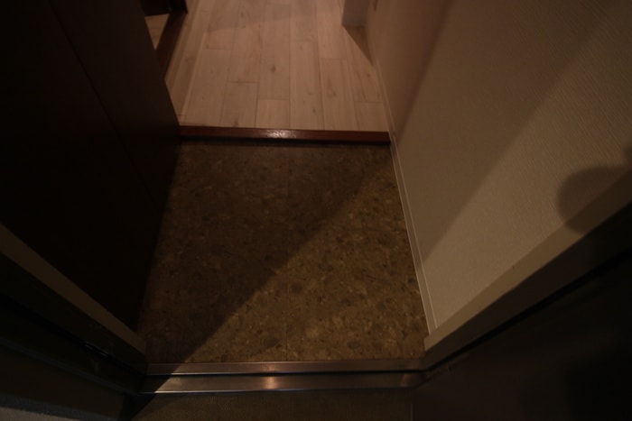 玄関 レスカ－ラ緑地公園