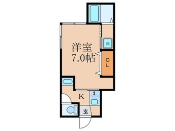 間取図 エモン山科