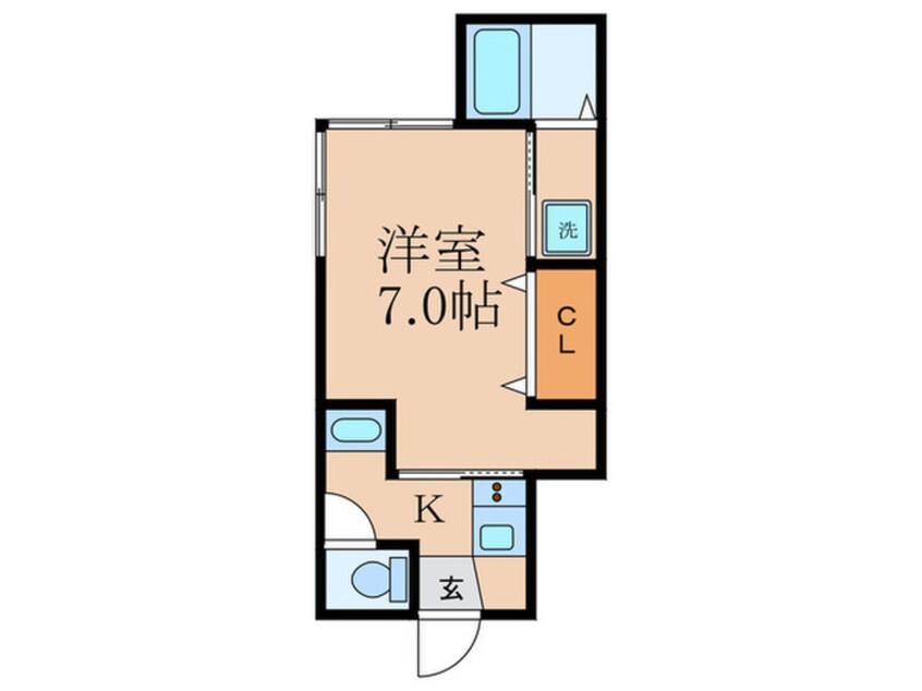 間取図 エモン山科
