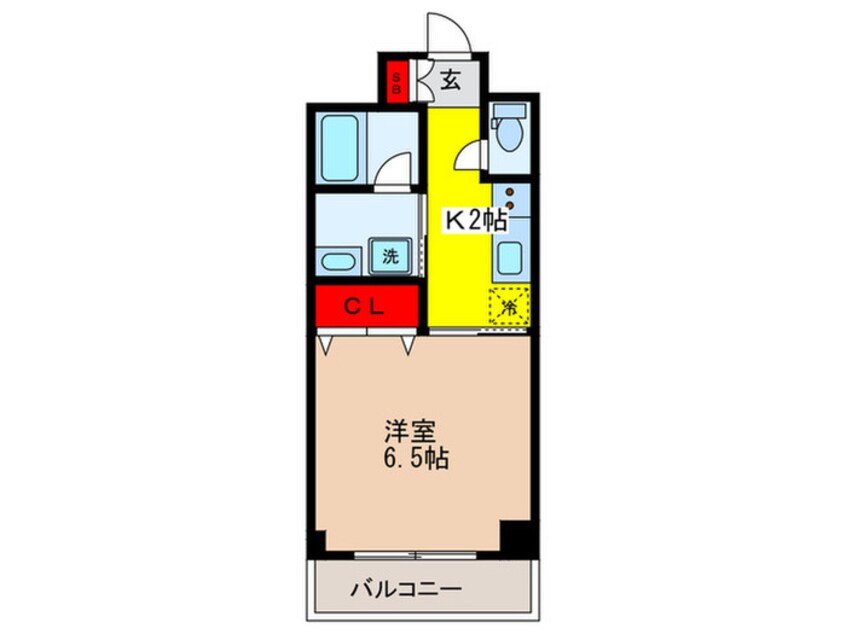 間取図 ノエル野江