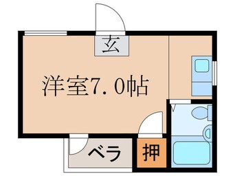 間取図 プリシード桃山京町レジデンス