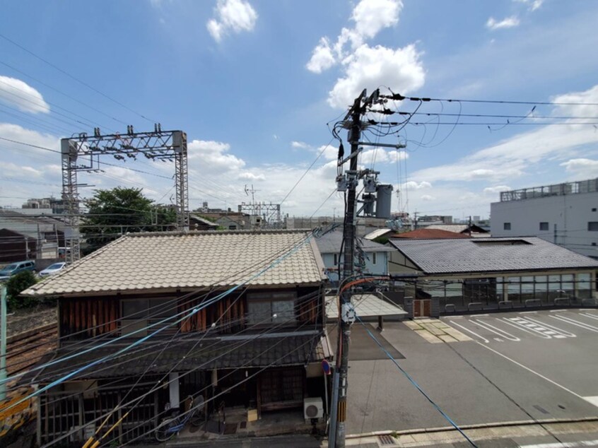 室内からの展望 プリシード桃山京町レジデンス