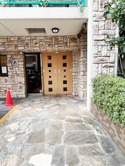 エントランス部分