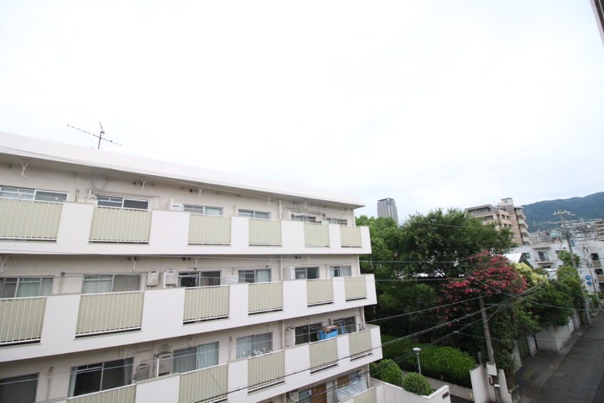 室内からの展望 ラ・カーサ・フェリーチェ住吉南