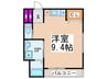 Demeure　MATSUBARA 1Rの間取り