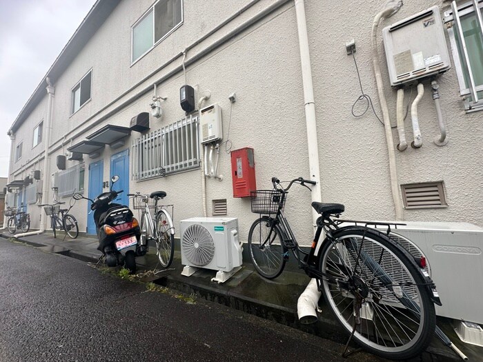 駐輪場 総持寺駅前ｸﾞﾘ-ﾝﾊｲﾂ2号館