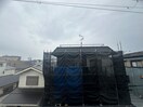 室内からの展望 総持寺駅前ｸﾞﾘ-ﾝﾊｲﾂ2号館