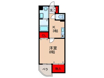 間取図 ラヴィエベル門真