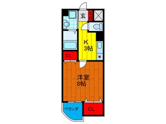 間取図 ラヴィエベル門真