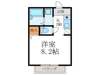 間取図 リジョンプレイス洞院