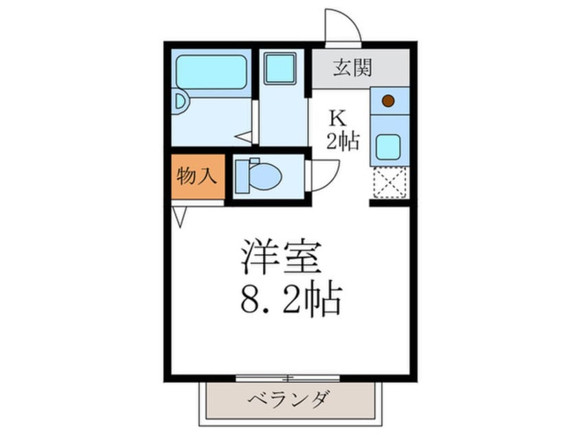 間取図 リジョンプレイス洞院
