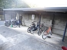 駐輪場 リジョンプレイス洞院
