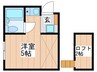 CASA BIEN Neyagawa 1Rの間取り