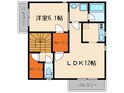 フォレストメゾン芦屋西蔵の間取図