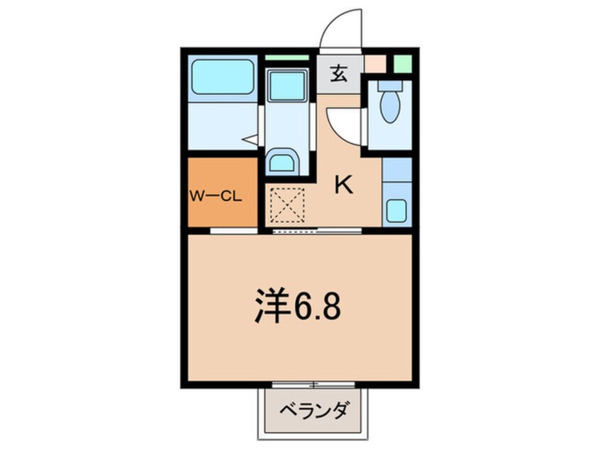 間取図 ブル－メ本山北