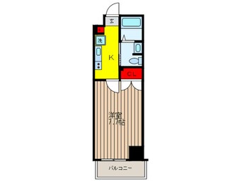 間取図 ウインズコート城東中央