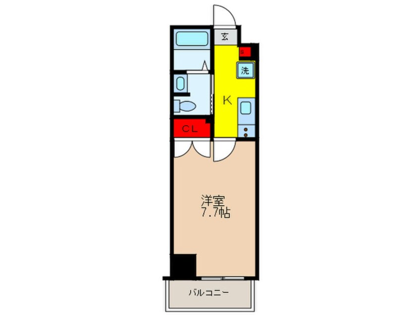 間取図 ウインズコート城東中央