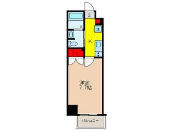 間取図 ウインズコート城東中央