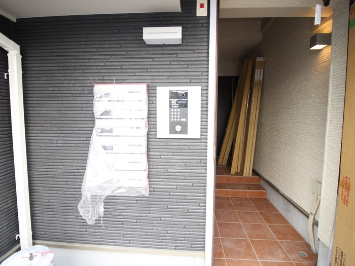 エントランス部分 ﾙ･ﾃﾞｾｰﾙ堺