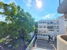 室内からの展望 グリ－ンウインディ住吉