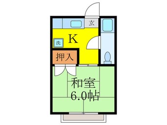 間取図 旭永ビル