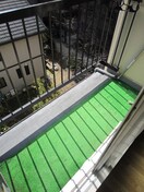 ベランダ・バルコニー ﾒｿﾞﾝﾄﾞ中野