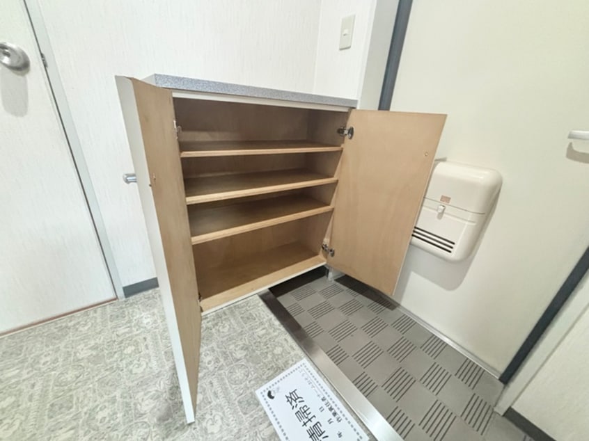 靴箱 シェリール東淀川