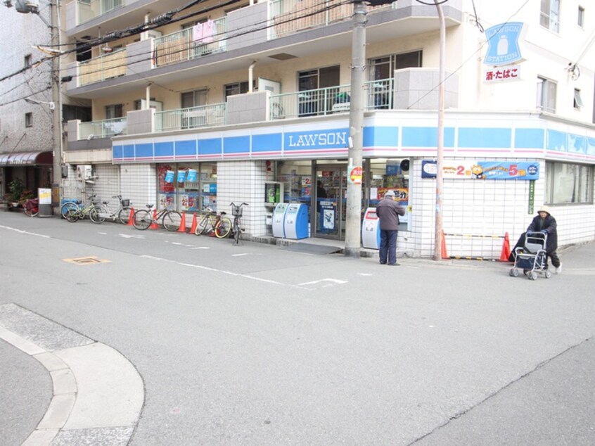 ローソン(コンビニ)まで160m シェリール東淀川