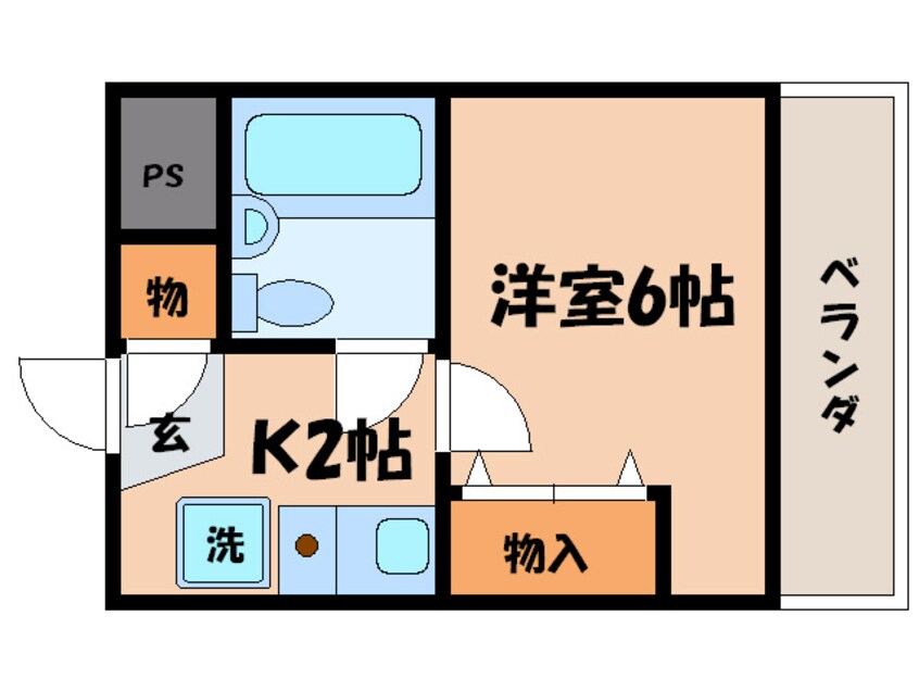 間取図 ゆめのこーぽ