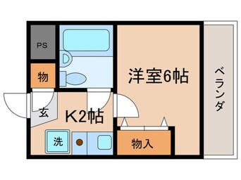 間取図 ゆめのこーぽ