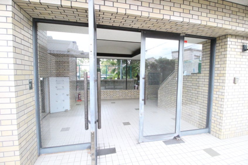 エントランス部分 ゆめのこーぽ