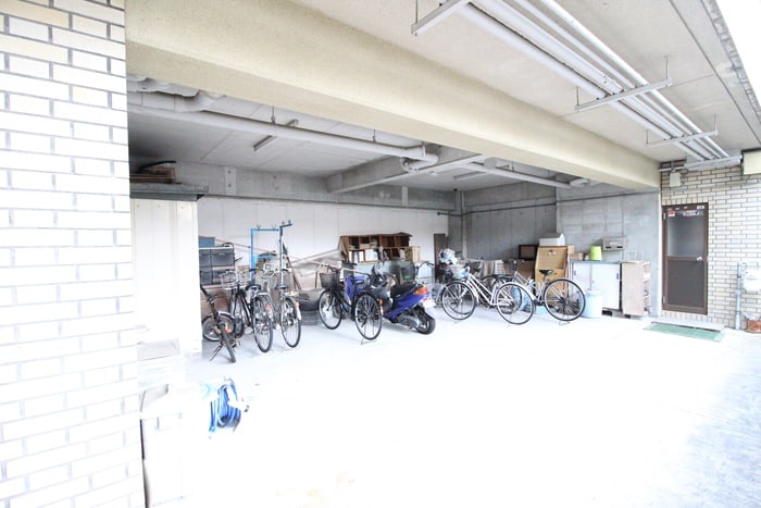 駐輪場 ゆめのこーぽ