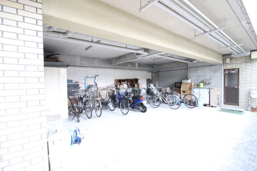 駐輪場 ゆめのこーぽ