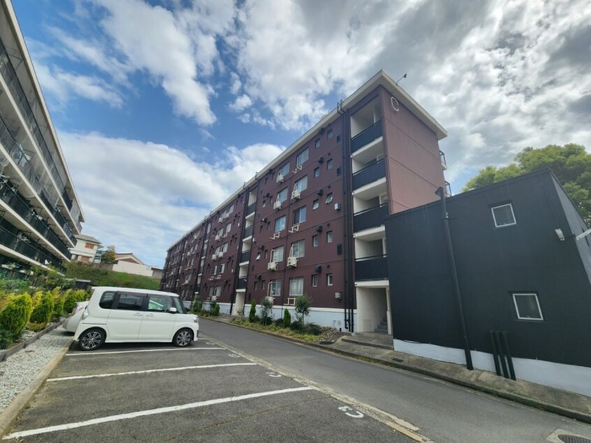 外観写真 高津橋農住団地C棟