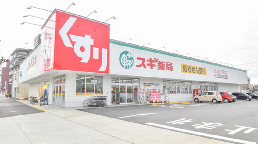 スギドラック玉津店(ドラッグストア)まで500m 高津橋農住団地C棟