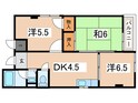 ロ－ドヒル阪南町の間取図