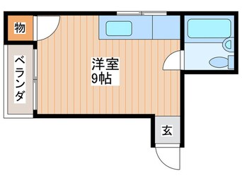 間取図 ロア－ル八坂