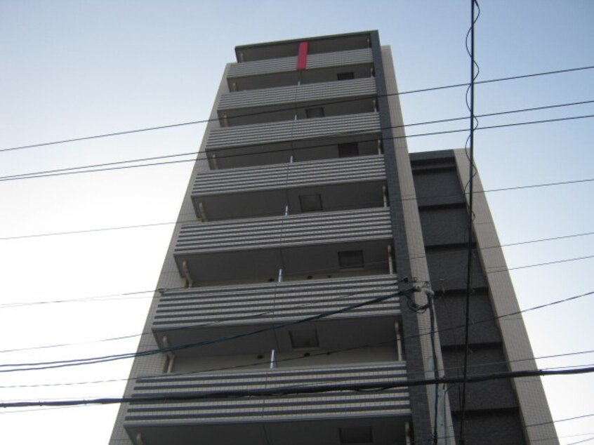 外観写真 ｴｽｶ-ｻ阿倍野ﾊﾟ-ｸﾋﾞｭ-(1002)