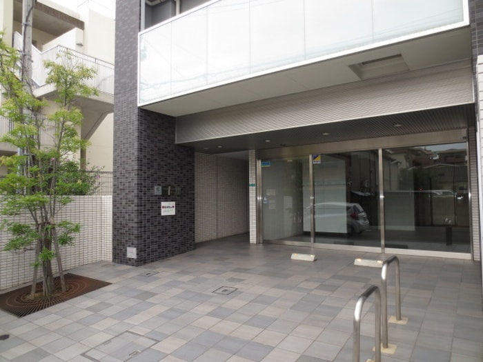 エントランス部分 ｴｽｶ-ｻ阿倍野ﾊﾟ-ｸﾋﾞｭ-(1002)