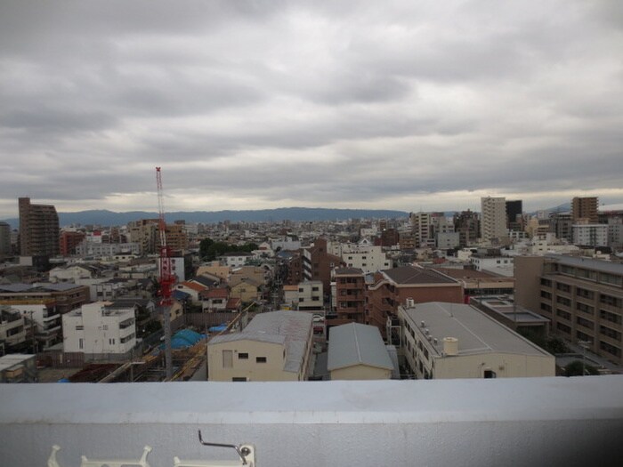 室内からの展望 ｴｽｶ-ｻ阿倍野ﾊﾟ-ｸﾋﾞｭ-(1002)